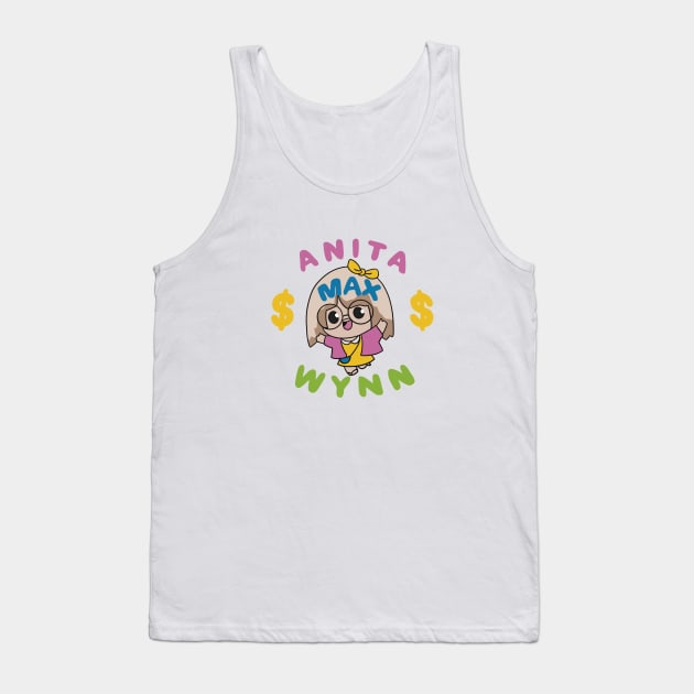 anita max wynn Tank Top by debruh